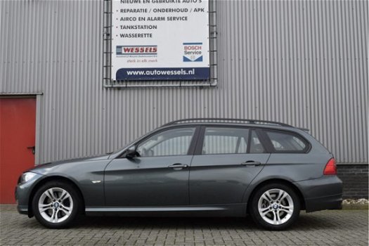 BMW 3-serie Touring - 320d High Executive automaat, navi, pano, - 1