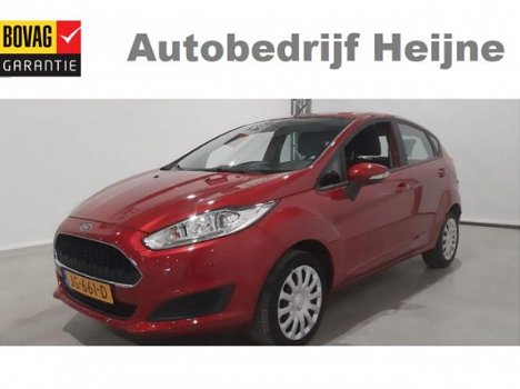 Ford Fiesta - 1.0 80PK STYLE NAVI/AIRCO/MULTIMEDIA - 1