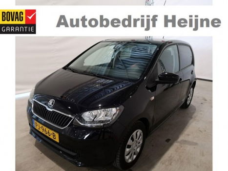 Skoda Citigo - 1.0 STYLE SPORT AIRCO/MULTIMEDIA/BLUETOOTH - 1