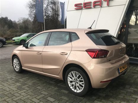 Seat Ibiza - 1.0 TSI Style Business Intense Navigatie, Airco, Adaptive Cruise control, Parkeersensor - 1