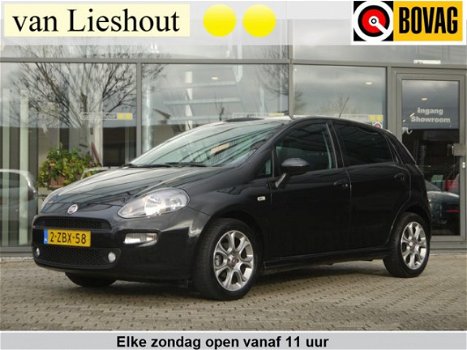 Fiat Punto Evo - 0.9 TwinAir Lounge SPORT Pano.Dak/Climate/PDC/Sport-Interieur - 1