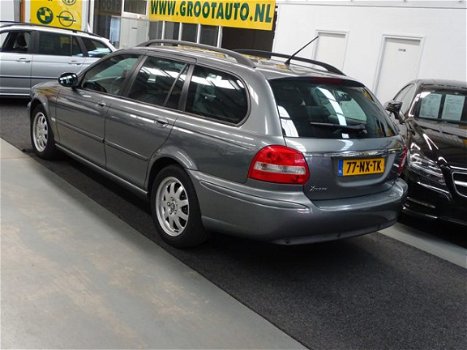 Jaguar X-type Estate - 2.0 V6 Business Edition Plus Automaat Airco Climate control Leer Nap Youngtim - 1