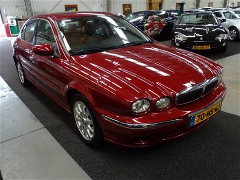 Jaguar X-type - 2.5 V6 Executive Automaat Airco Climate control leer Nap 162994 km - 1