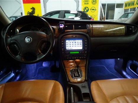 Jaguar X-type - 2.5 V6 Executive Automaat Airco Climate control leer Nap 162994 km - 1