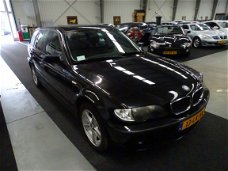 BMW 3-serie Touring - 316i Black & Silver Airco Nap