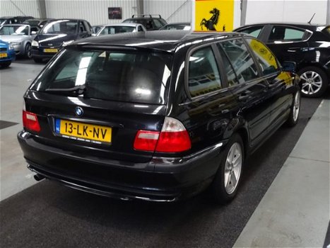 BMW 3-serie Touring - 316i Black & Silver Airco Nap - 1