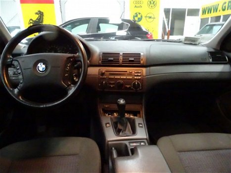 BMW 3-serie Touring - 316i Black & Silver Airco Nap - 1