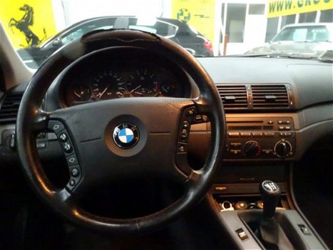 BMW 3-serie Touring - 316i Black & Silver Airco Nap - 1