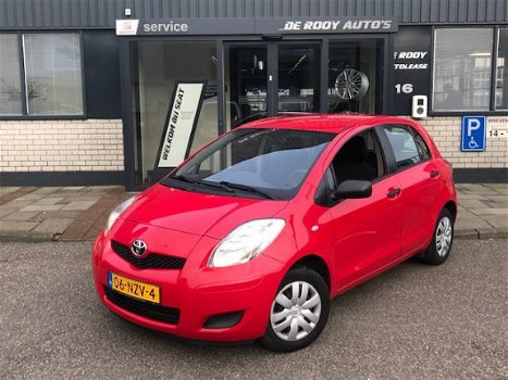 Toyota Yaris - 5-deurs 1.0 VVTi Cool Nederlandse auto met gunstige km.stand, airco, etc - 1