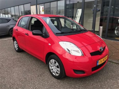 Toyota Yaris - 5-deurs 1.0 VVTi Cool Nederlandse auto met gunstige km.stand, airco, etc - 1