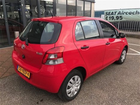 Toyota Yaris - 5-deurs 1.0 VVTi Cool Nederlandse auto met gunstige km.stand, airco, etc - 1