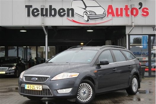 Ford Mondeo Wagon - 2.0-16V Titanium airco, climate control, navigatie, cruise control, elektrische - 1