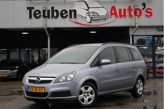 Opel Zafira - 1.6 Enjoy airco, climate control, radio cd speler, cruise control, elektrische ramen, - 1