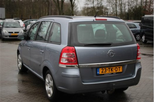 Opel Zafira - 1.6 Enjoy airco, climate control, radio cd speler, cruise control, elektrische ramen, - 1