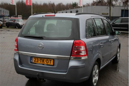 Opel Zafira - 1.6 Enjoy airco, climate control, radio cd speler, cruise control, elektrische ramen, - 1