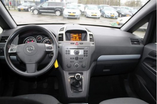 Opel Zafira - 1.6 Enjoy airco, climate control, radio cd speler, cruise control, elektrische ramen, - 1