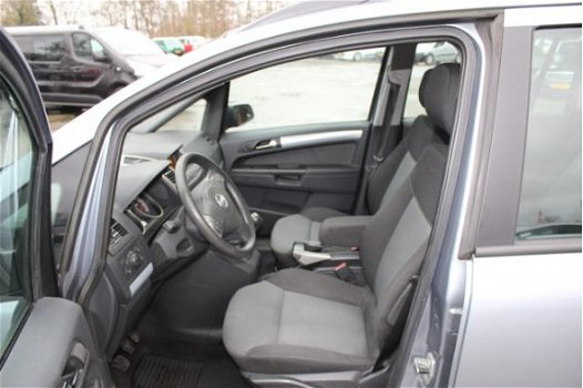 Opel Zafira - 1.6 Enjoy airco, climate control, radio cd speler, cruise control, elektrische ramen, - 1