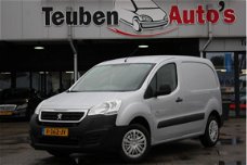 Peugeot Partner - 120 1.6 BlueHDi 75 L1 Pro Excl. BTW, Euro 6 airco, radio cd speler, rechter zijdeu