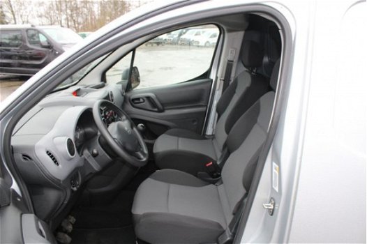 Peugeot Partner - 120 1.6 BlueHDi 75 L1 Pro Excl. BTW, Euro 6 airco, radio cd speler, rechter zijdeu - 1