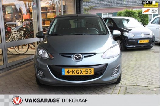 Mazda 2 - 2 1.3 Navigator GT | Navi|airco|LM velgen - 1