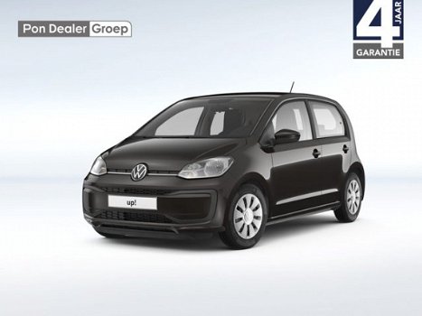 Volkswagen Up! - 1.0 up 44 kW / 60 pk - 1