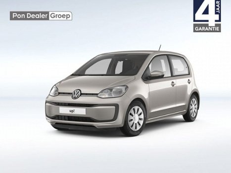 Volkswagen Up! - 1.0 up 44 kW / 60 pk - 1