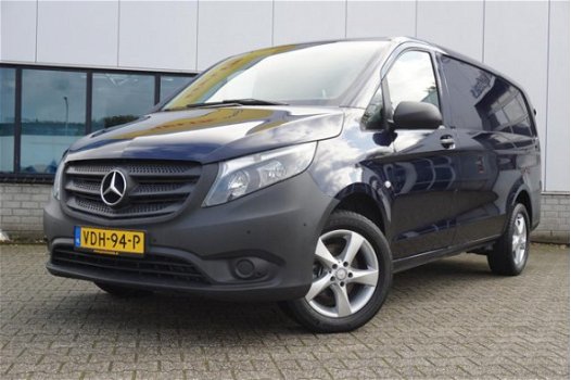 Mercedes-Benz Vito - 114PK Lang DUBBELCABINE AIRCO CRUISE - 1