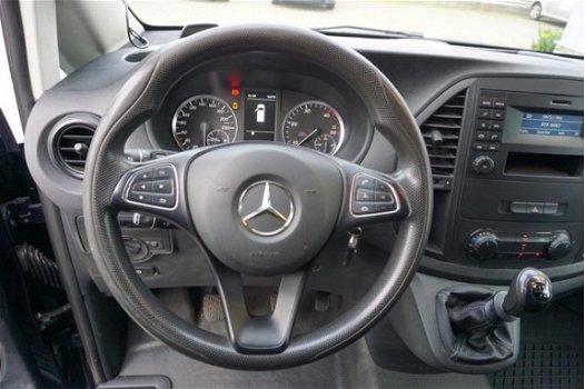 Mercedes-Benz Vito - 114PK Lang DUBBELCABINE AIRCO CRUISE - 1