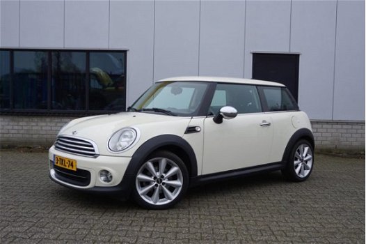 Mini Mini Cooper - 1.6 FINAL ED. CRUISE ECC LMV NAV BLUETOOTH - 1