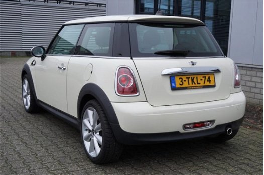 Mini Mini Cooper - 1.6 FINAL ED. CRUISE ECC LMV NAV BLUETOOTH - 1