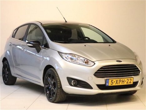 Ford Fiesta - 1.0 EcoBoost Titanium/Airco/Navi/PDC/LM-Velgen/Spoiler/Automaat - 1