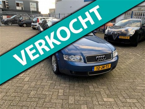 Audi A4 Avant - 1.8 Turbo Exclusive MT Automaat - 1