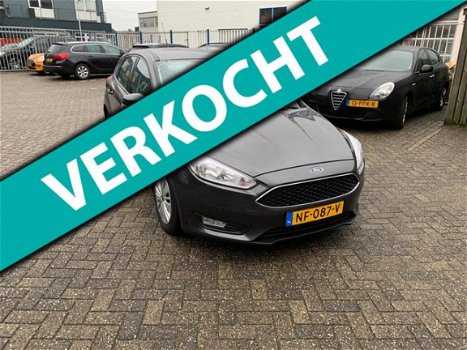 Ford Focus - 1.6 TDCI Lease Titanium Zondag’s open - 1