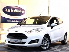 Ford Fiesta - 1.0 EcoBoost Titanium AUTOMAAT BLUETH LED PDC ECC '14