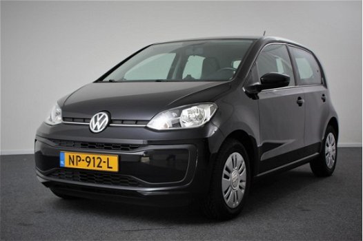 Volkswagen Up! - 1.0 BMT move up 5-DRS (Navi/Bluetooth/Airco) - 1