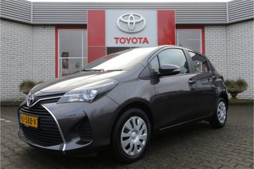 Toyota Yaris - 1.3 VVT-i Aspiration Airco, Navigatie & Cruise Control - 1