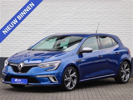 Renault Mégane - 1.6 TCe (206PK) GT Navi Led 4Control 18 Inch Mooi - 1