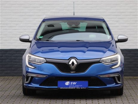 Renault Mégane - 1.6 TCe (206PK) GT Navi Led 4Control 18 Inch Mooi - 1