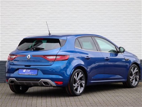 Renault Mégane - 1.6 TCe (206PK) GT Navi Led 4Control 18 Inch Mooi - 1