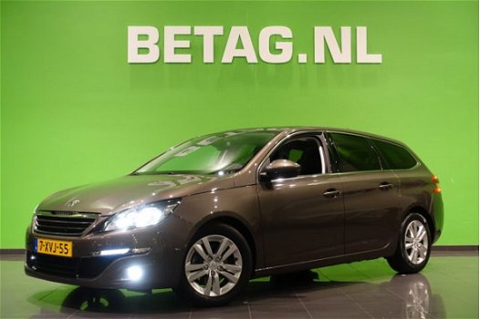 Peugeot 308 SW - 1.6 BlueHDI Blue Lease Limited Panoramadak | Lichtmetaal Navigatie 1.6 BlueHDI Blue - 1