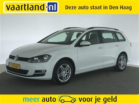 Volkswagen Golf Variant - 1.2 TSI Business [Nav airco trekhaak] - 1