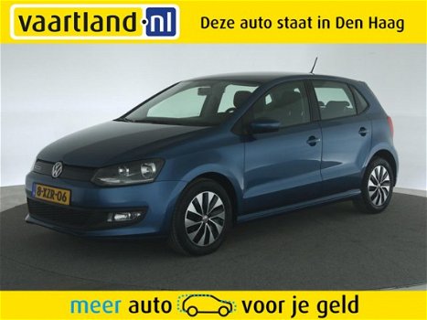 Volkswagen Polo - 1.4 TDI Bluemotion Executive 5-drs [ Navi Airco ] - 1