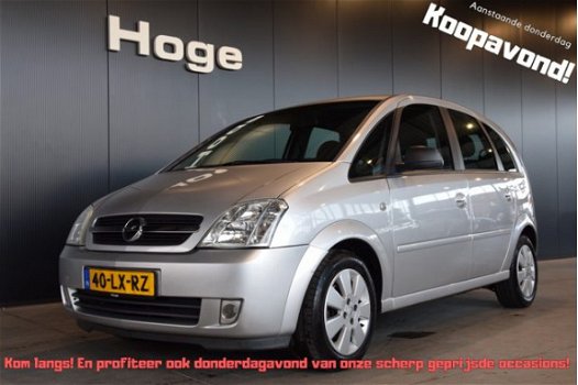 Opel Meriva - 1.6 Cosmo Airco Lichtmetaal All in Prijs Inruil Mogelijk - 1