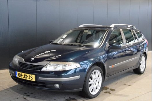 Renault Laguna Grand Tour - 1.8-16V Expression Ecc Cruise Control All in Prijs Inruil Mogelijk - 1