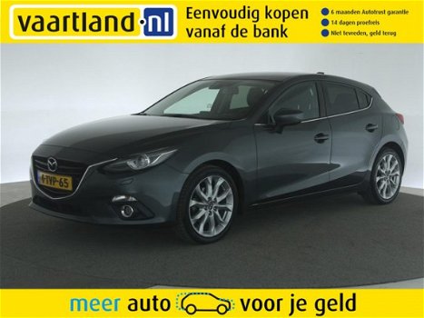 Mazda 3 - 3 2.0 Skyactive-G GT-M [ Navi Leder Xenon Trekhaak] - 1