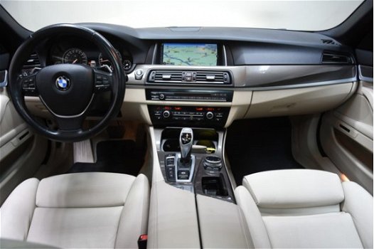 BMW 5-serie Touring - 530d xDrive High Executive Aut. [ panorama xenon leder ] - 1