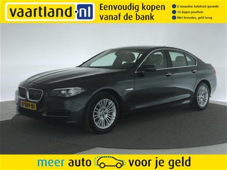 BMW 5-serie - 518d High Executive Aut. [ xenon head-up leder navi prof. ] - 1