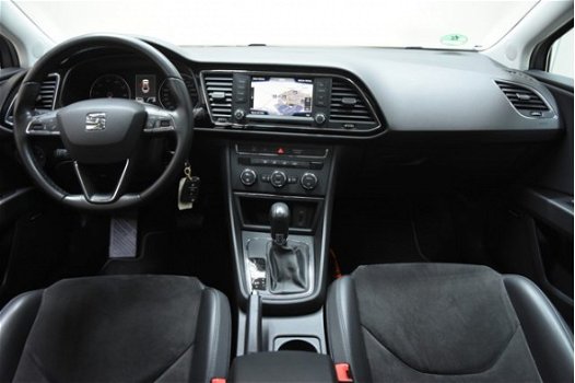 Seat Leon ST - 1.4 TSI Connect Aut. [ Navi Led Panoramadak ] - 1