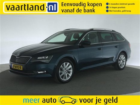 Skoda Superb Combi - 1.6 TDI Style Businessline DSG Aut. [ xenon navi groot ] - 1