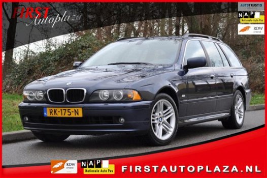 BMW 5-serie Touring - 530d Edition AIRCO/NAVI/CRUISE NIEUWSTAAT - 1